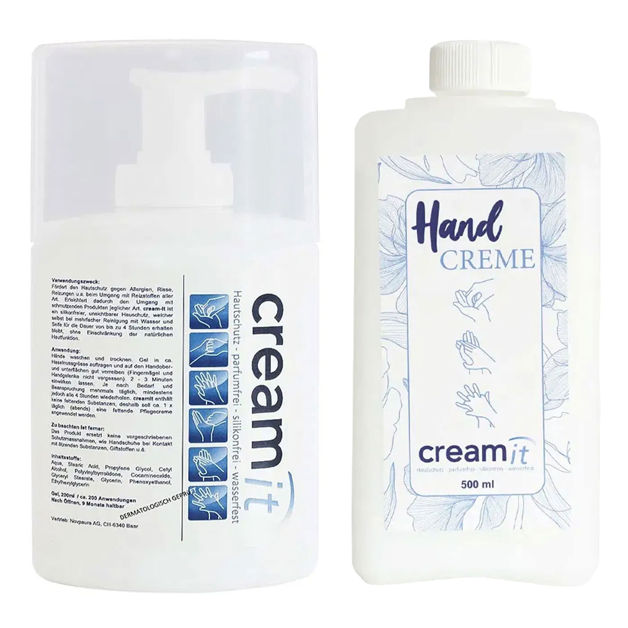 Crème protectrice pour les mains | creamit