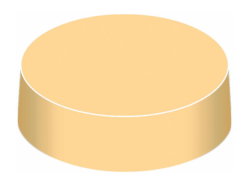 Mank Caps Glasabdeckung braun