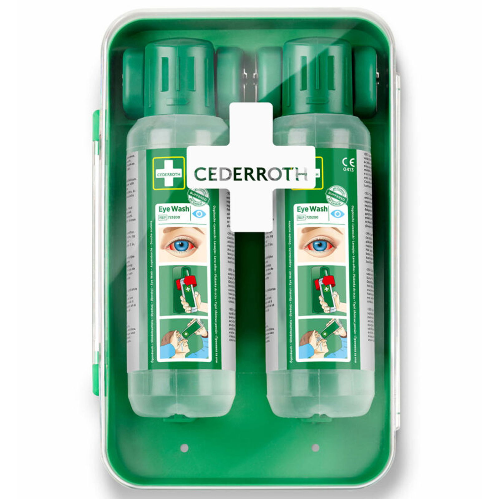 Cederroth Eye Wash Cabinet 51011040