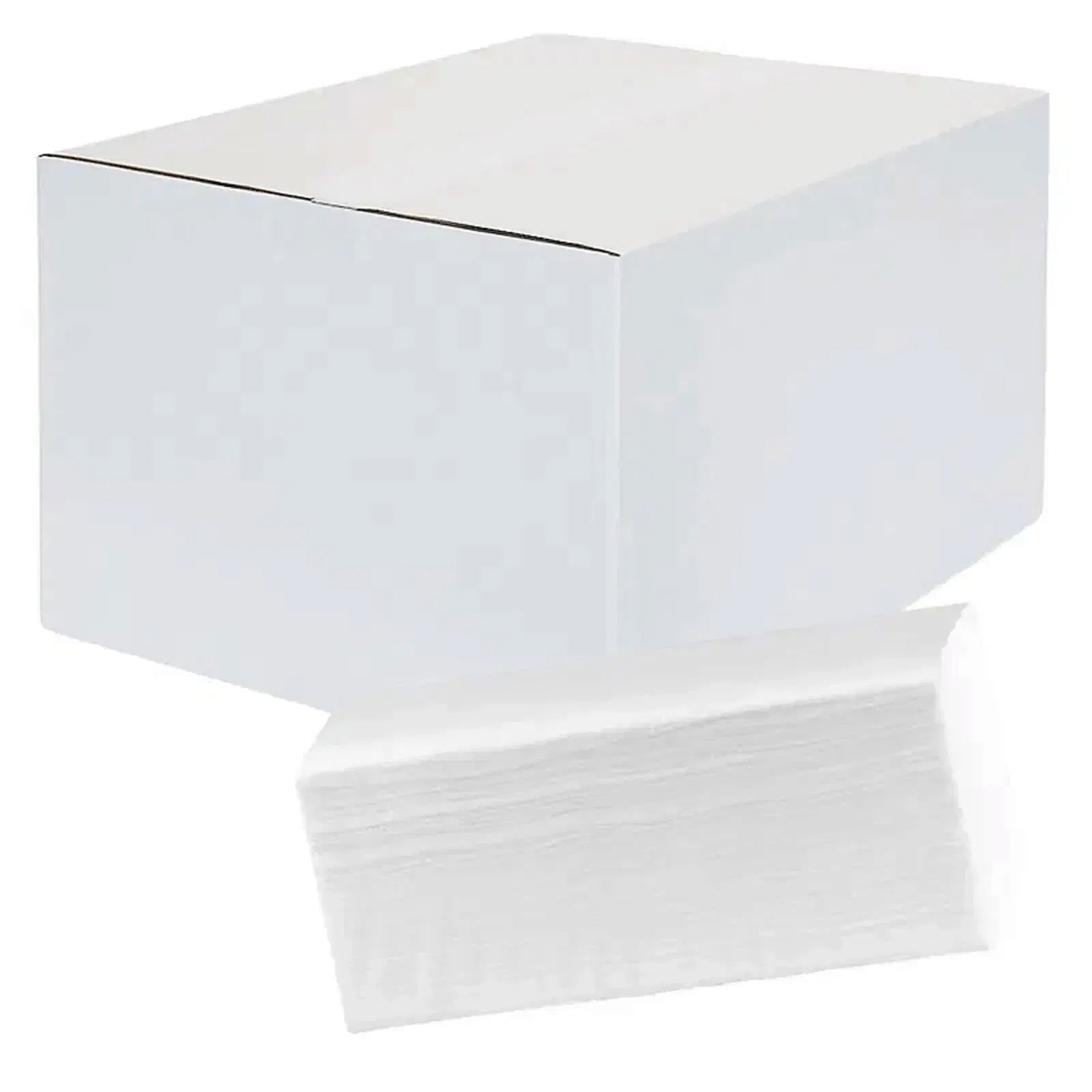 Palette essuie-mains en papier pliage Z 3 plis ouate