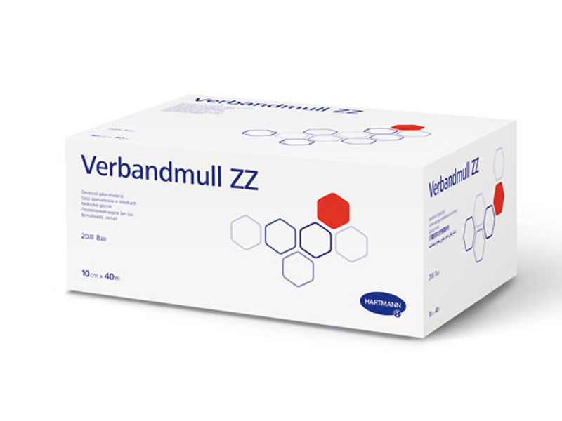 Hartmann Verbandmull ZZ