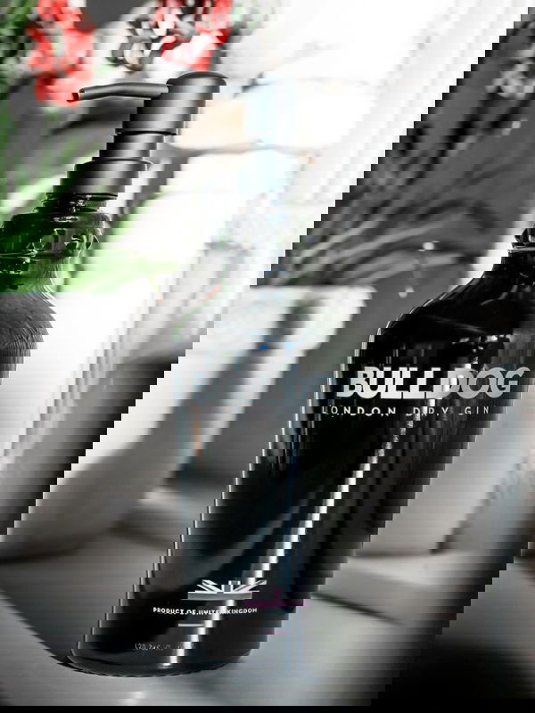 Pumphead Spender-Aufsatz für Whisky- & Ginflaschen