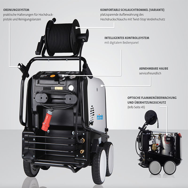 Kränzle Hochdruckreiniger therm 1017