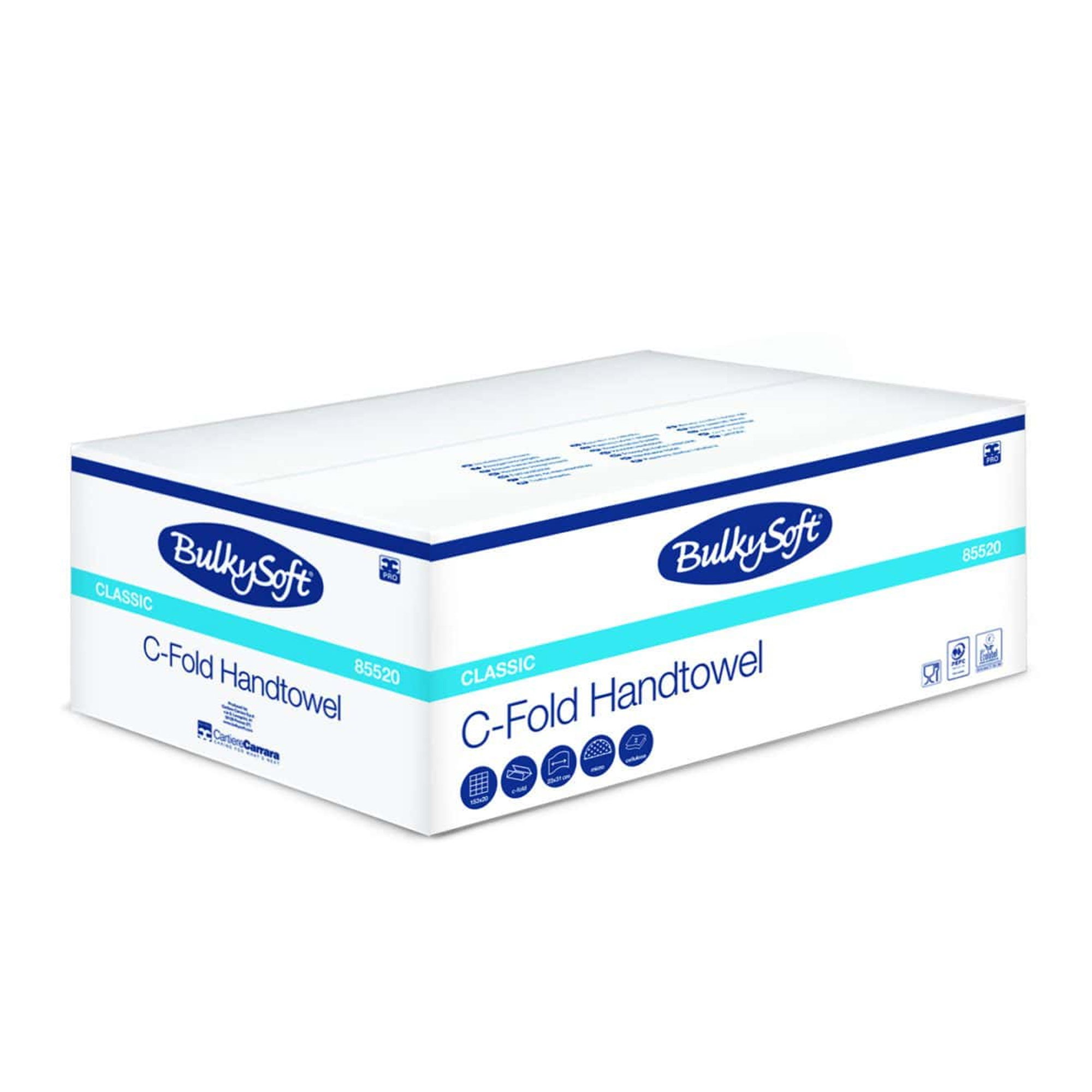 C-Fold, Handtowel, Papierhandtuch, Baumwolle, Tuchrolle