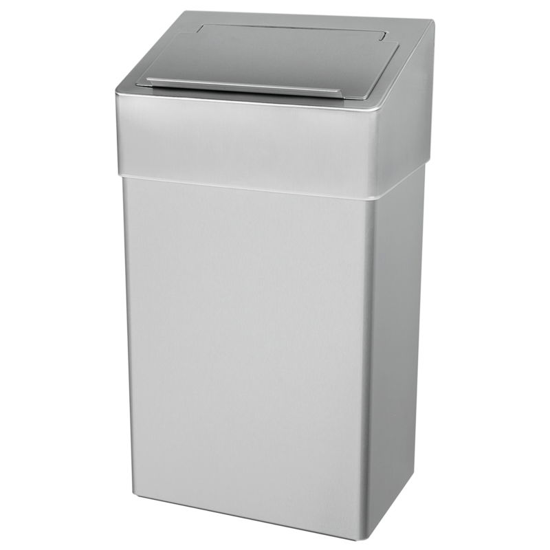 Hygiene Abfallbox Edelstahl