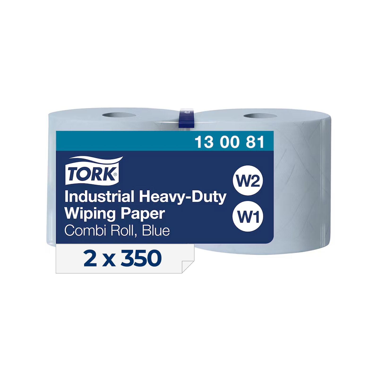 Tork 130081 W1 W2 Industriereinigungstücher 3-lagig