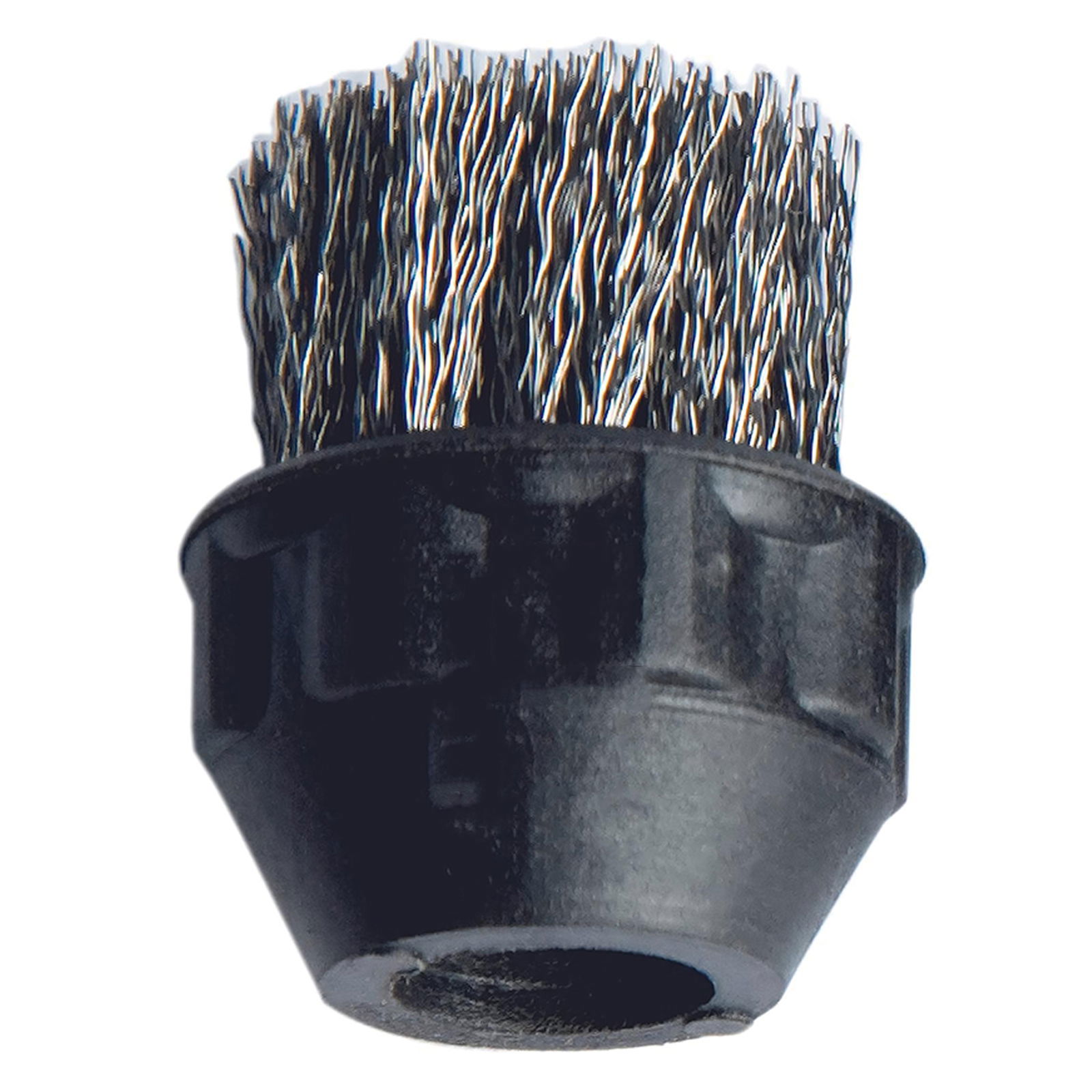 Round brush 30 mm with stainless steel bristles for DAMPF DRACHE