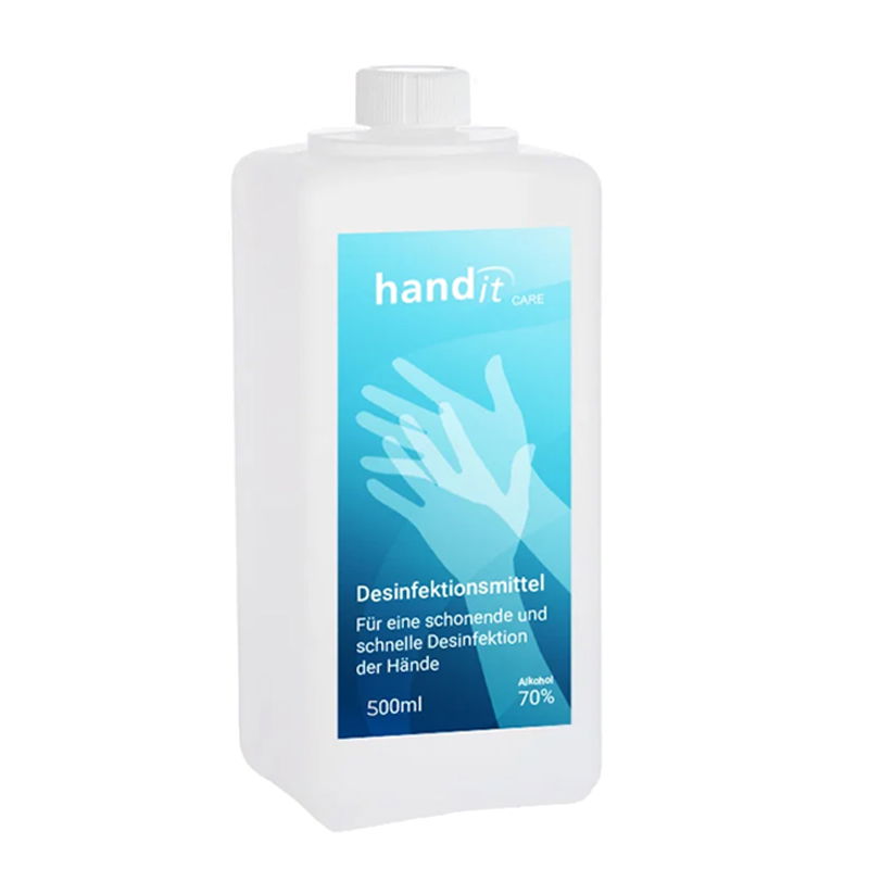 hand-it care Händedesinfektionsmittel 500ml