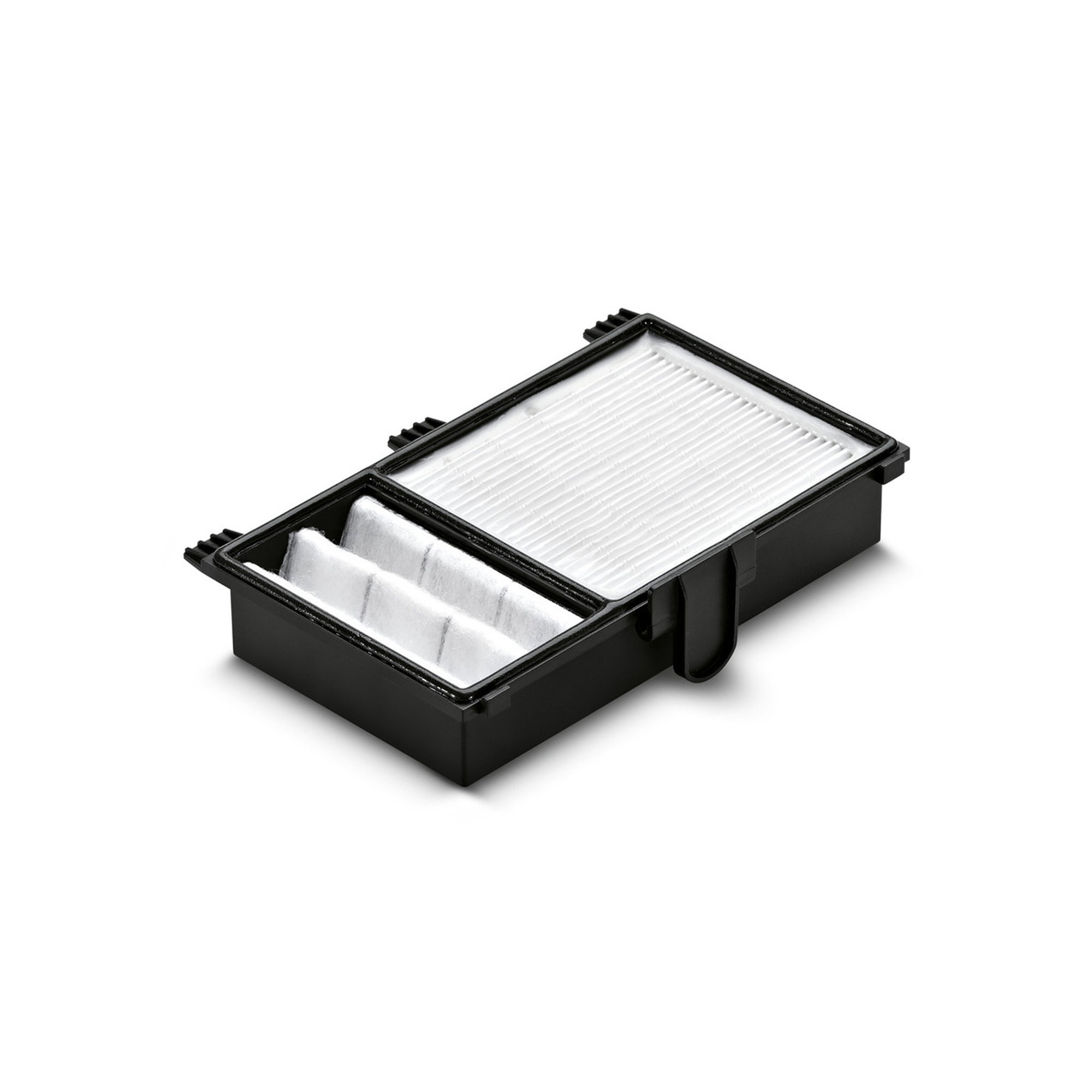 Frontfilter, Filtereinsatz, Kfz-Filter, Vliesscheibe, Filterbox