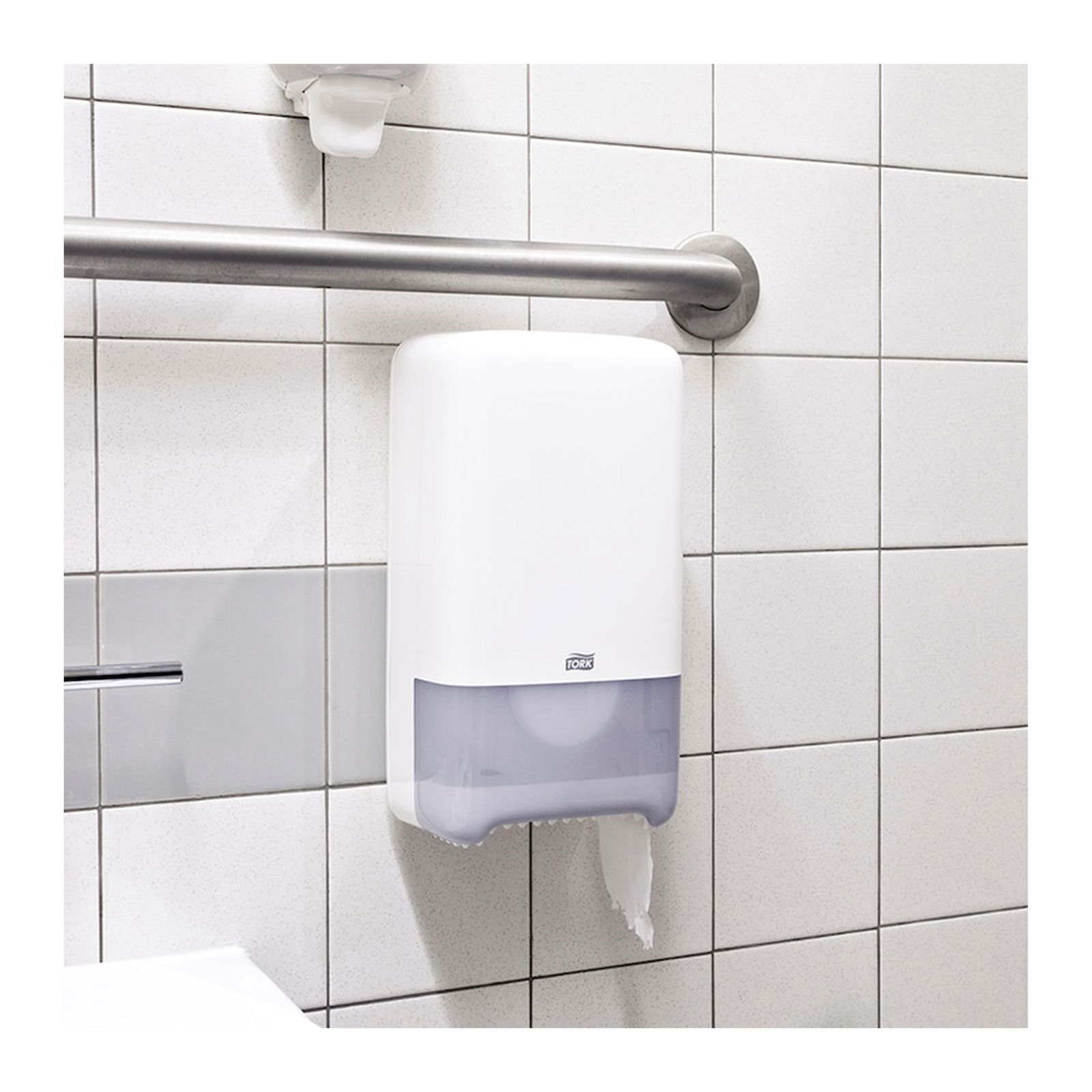 TORK 127510 extra soft Midi Toilet Paper Roll Premium T6