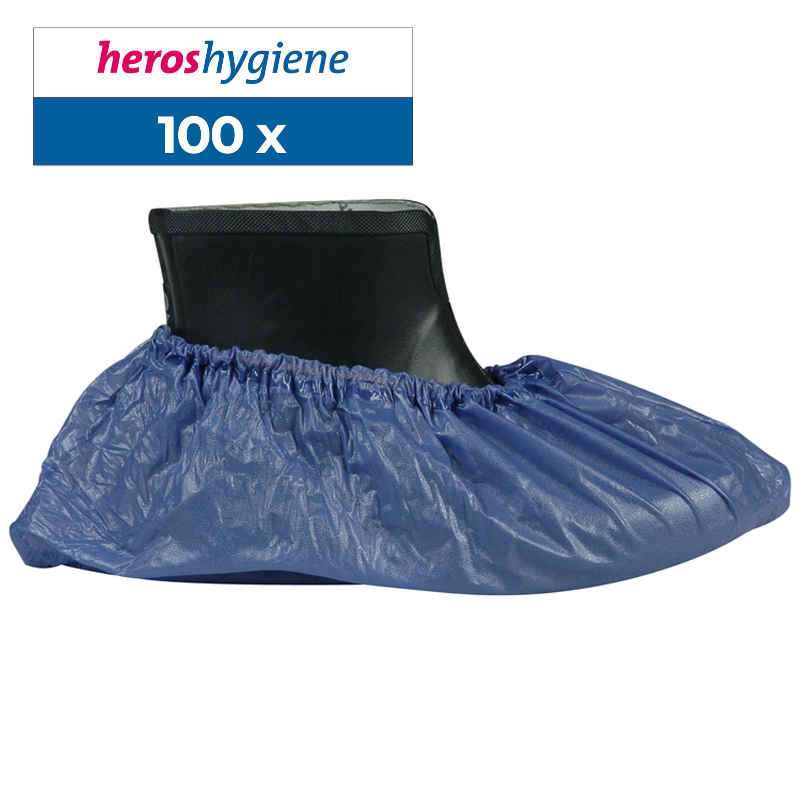 PVC-Überschuh Violett 38cm