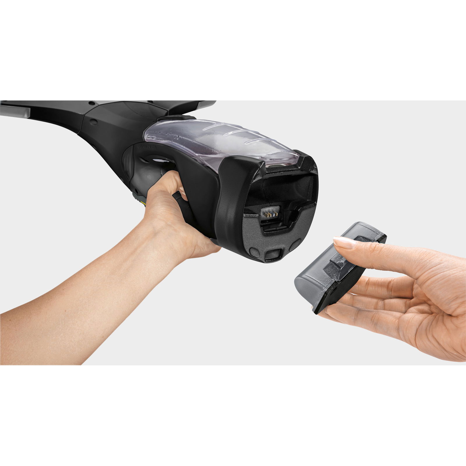 Kaercher Akku-Fensterreiniger WV 5 Plus N Black Edition