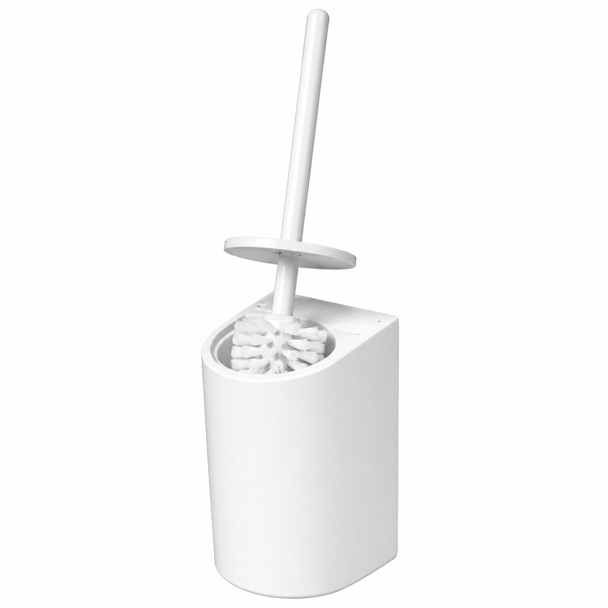 Set WC in plastica | A parete e da appoggio | Bianco | CWS Paradise 1000161