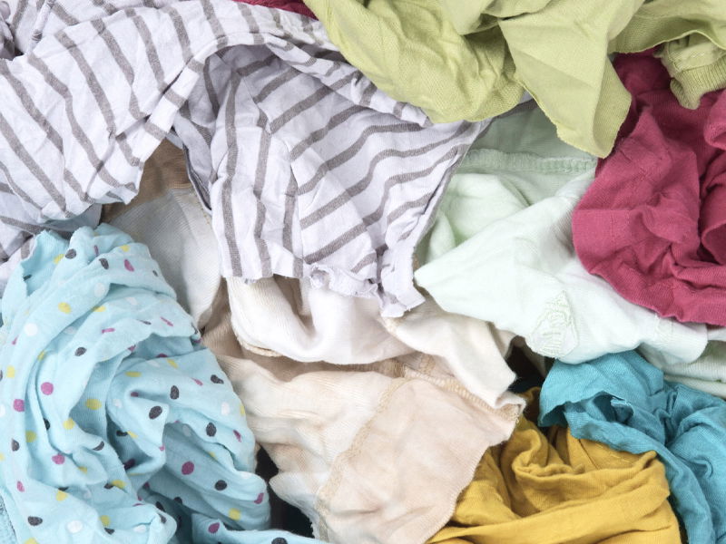 Putzlappen Hellbunt Trikot Palette