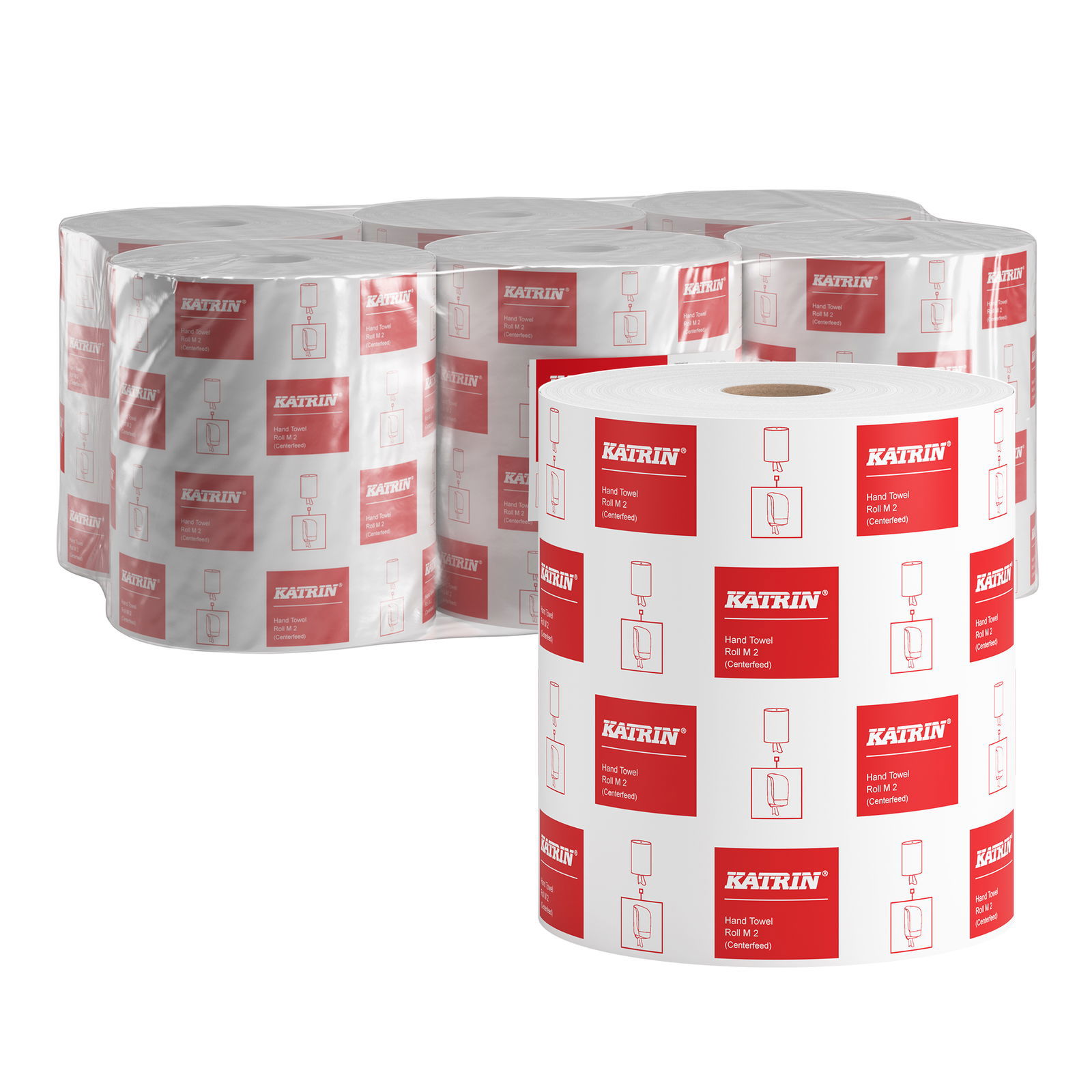 KATRIN 481911 Centerfeed rouleau essuie-mains multifonction M2