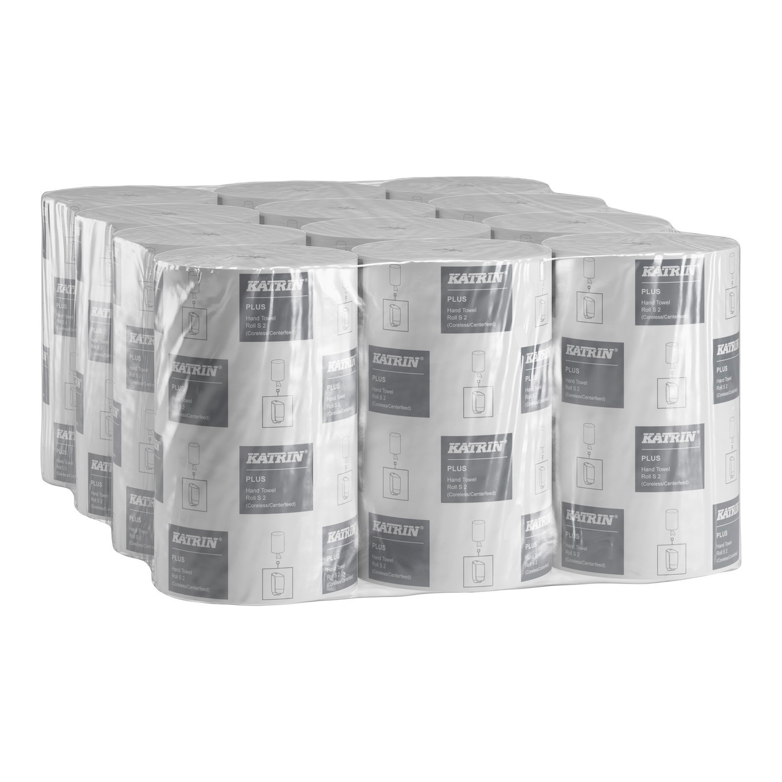 KATRIN 97494 Plus Centerfeed hand towel multipurpose roll S