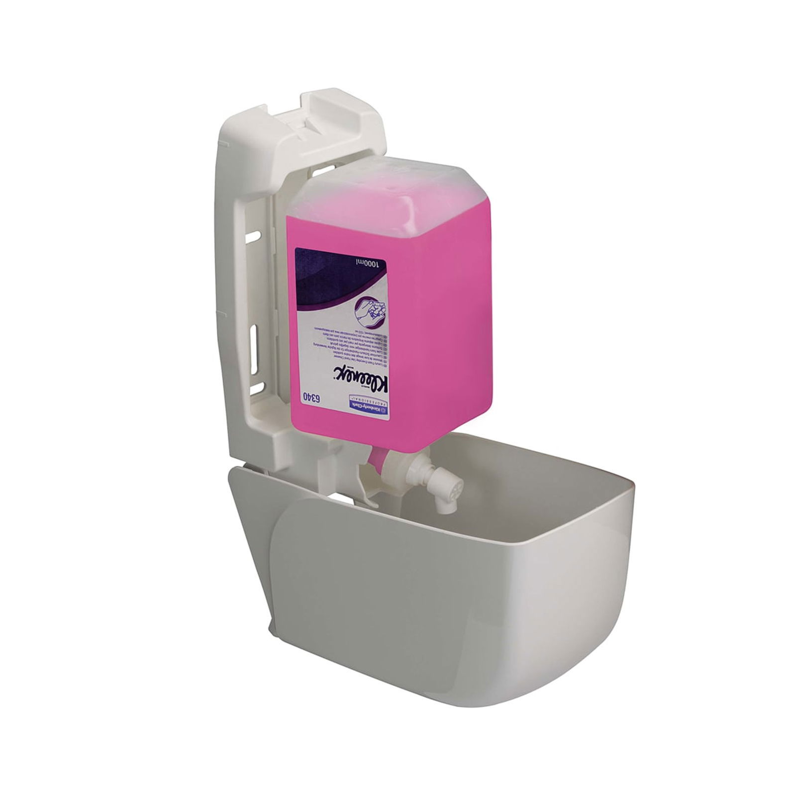 Kleenex 6948 Aquarius Seifenspender manuell offen