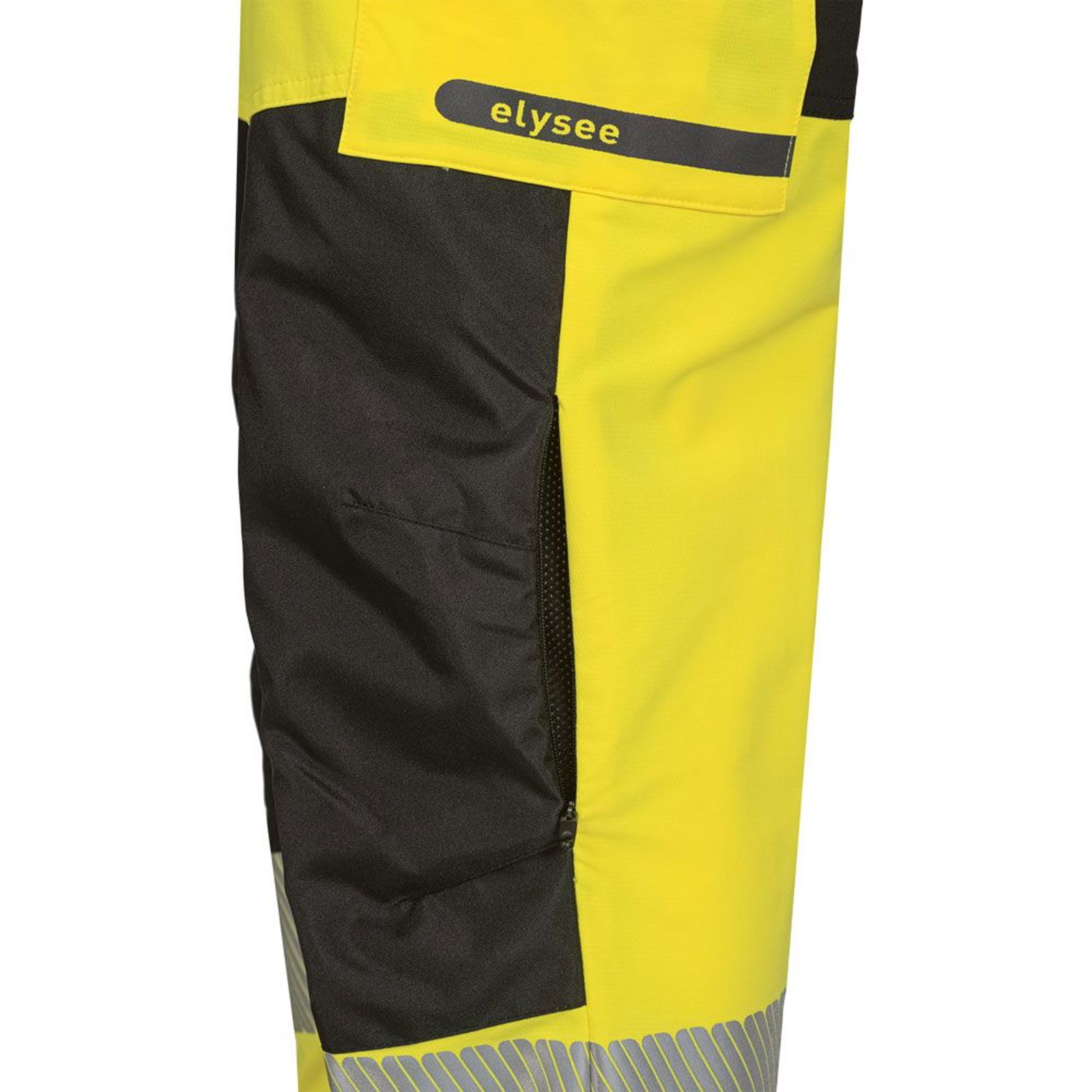 Warnschutzhose lang gelb Stretch-Bundhose Elysee Reims 22761