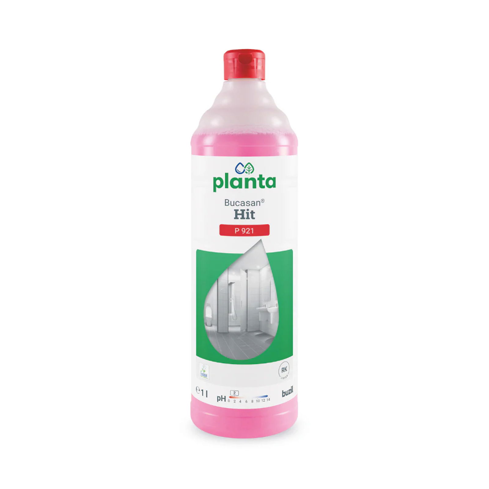 Planta Bucasan Hit ökologischer Sanitärreiniger Flasche