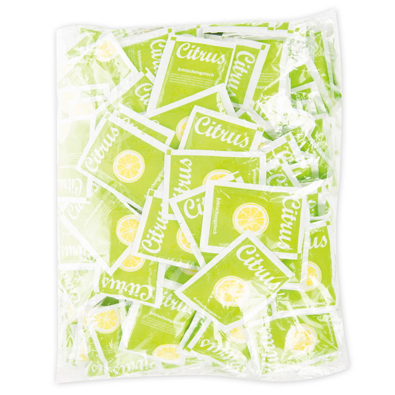Erfrischungstücher Citrus Light