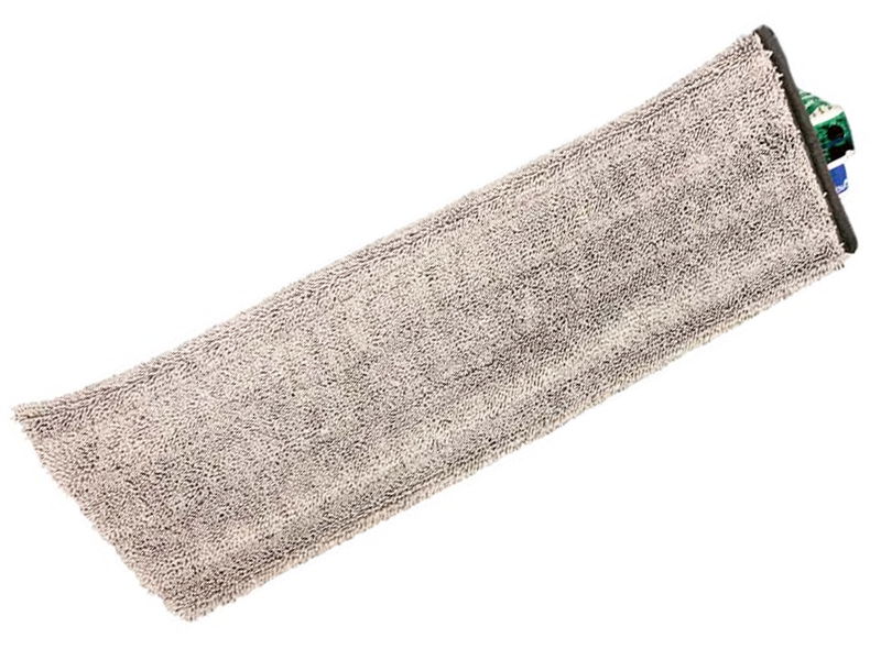 Moppbezug NuTex Nordic Swan Velcro grau