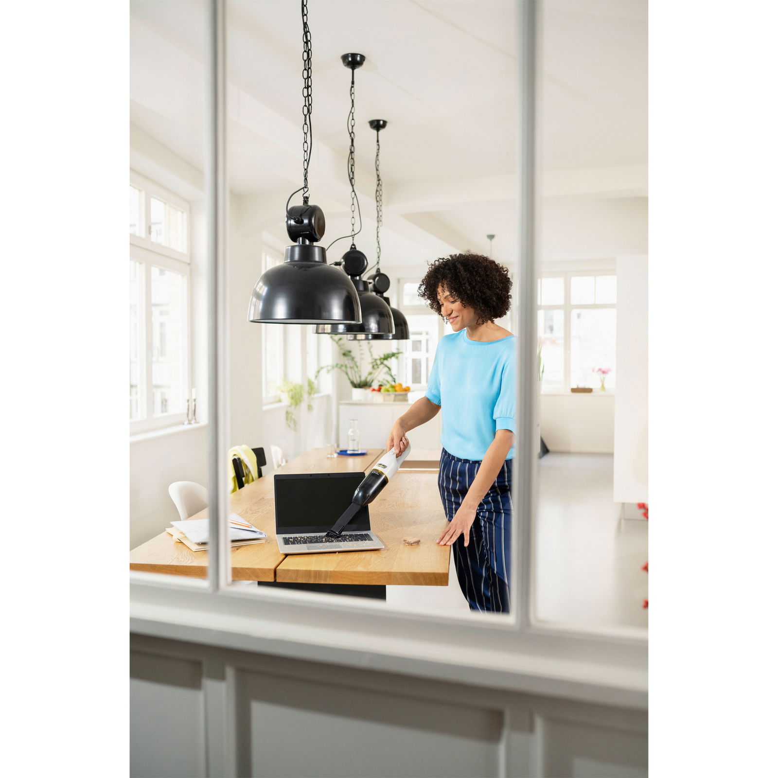 Akku-Handstaubsauger Kärcher CVH 3 PLUS