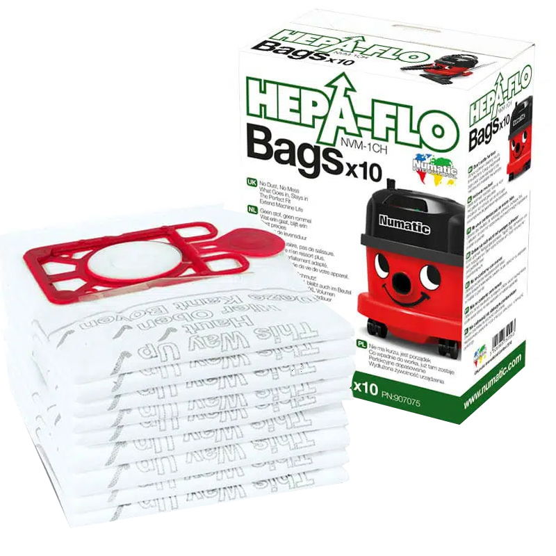 Hepa-Flo Vliesstaubbeutel NVM-1CH