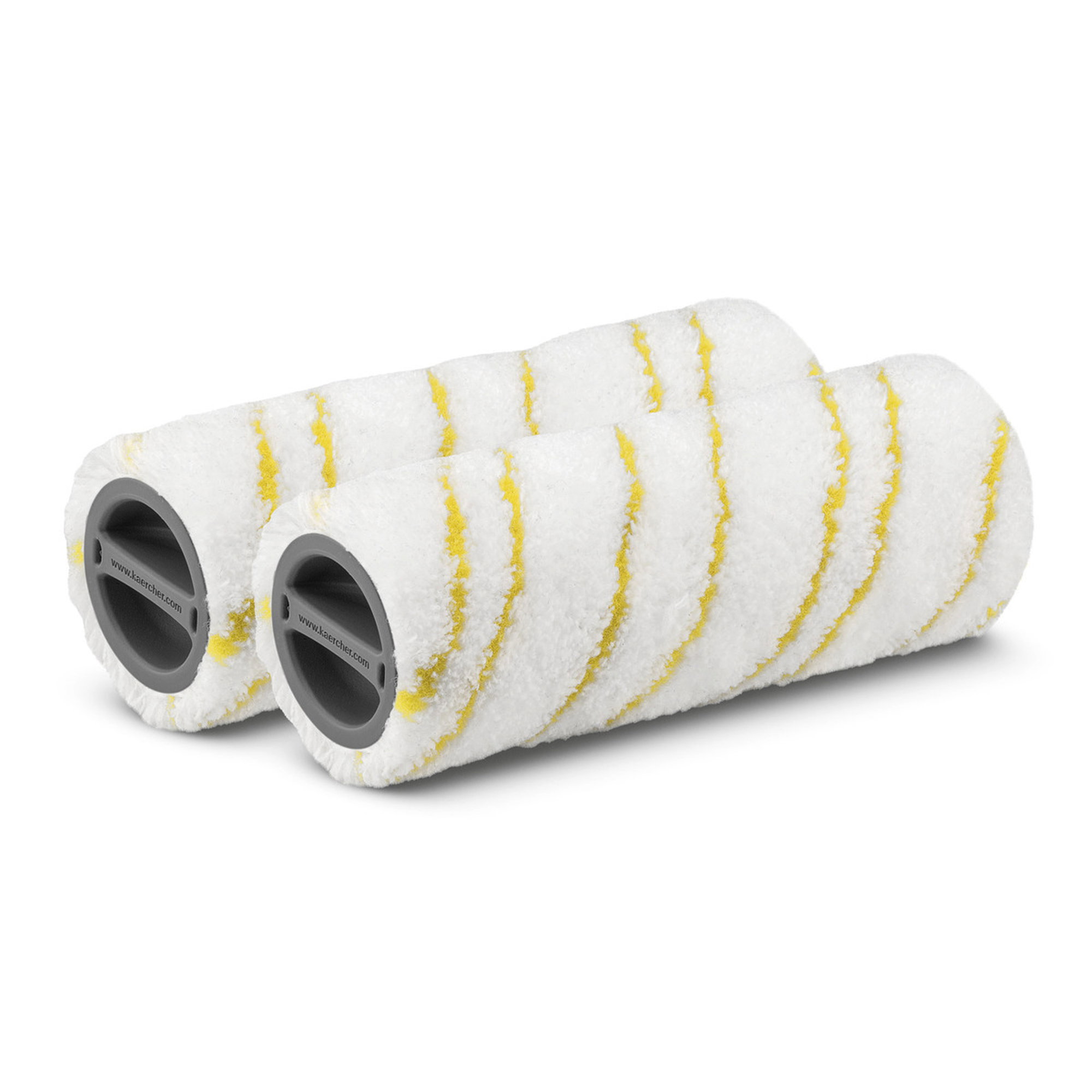 Wischenrolle, Mikrofaser, Gelb, Reinigungsrolle, Bodenwischmühe