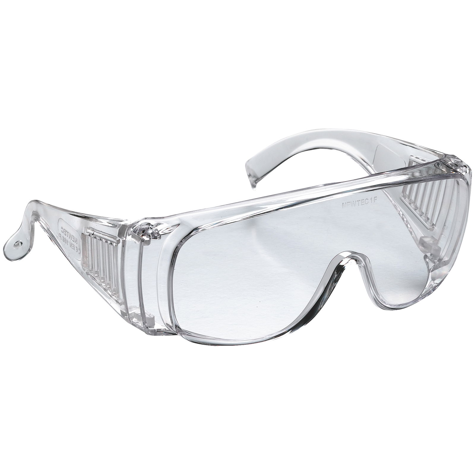 Schutzbrille transparent | NERI ET-30 | Anti-Kratz | UV-Schutz