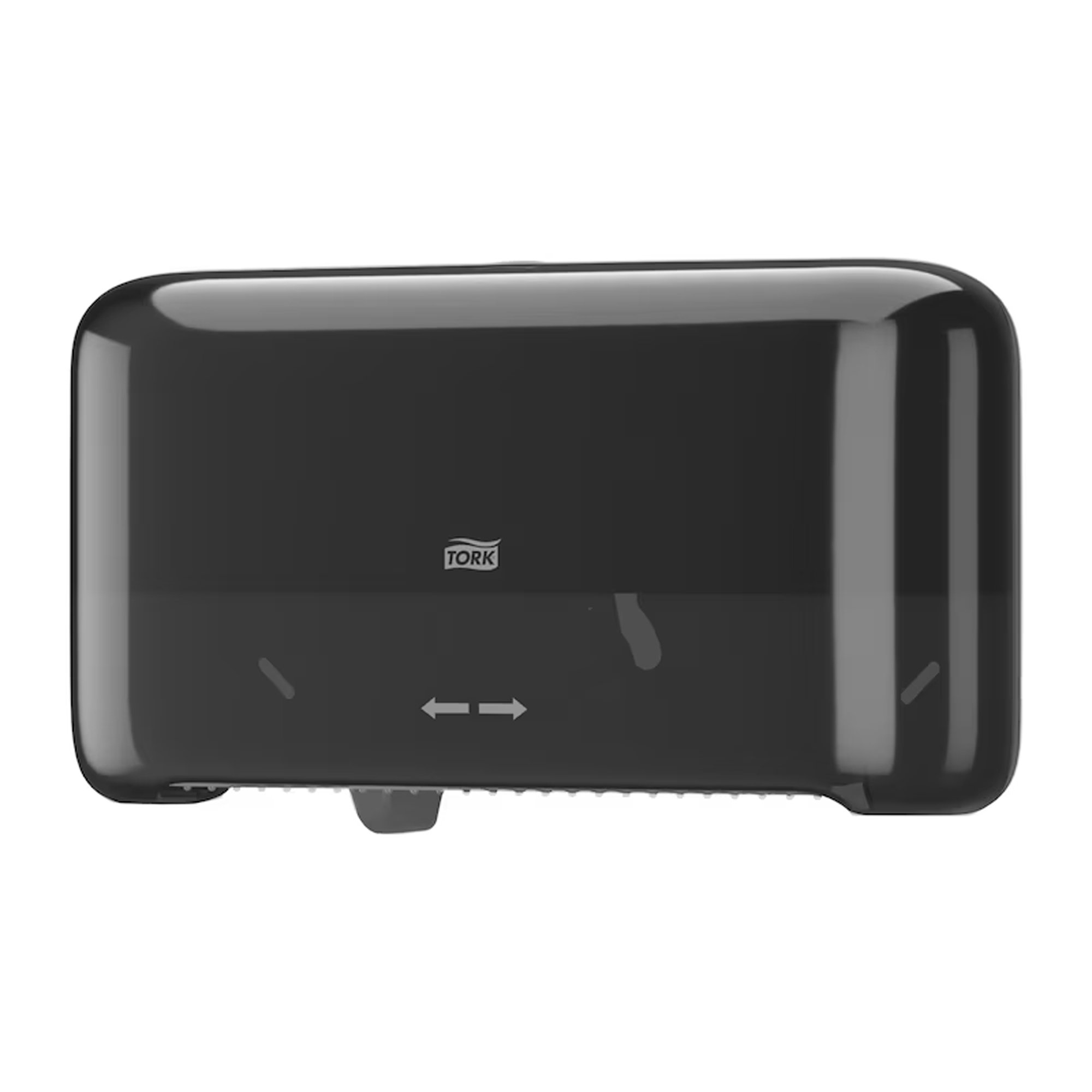 Toaster, Schwarz, Kompakt, Schlitze, Marke sichtbar