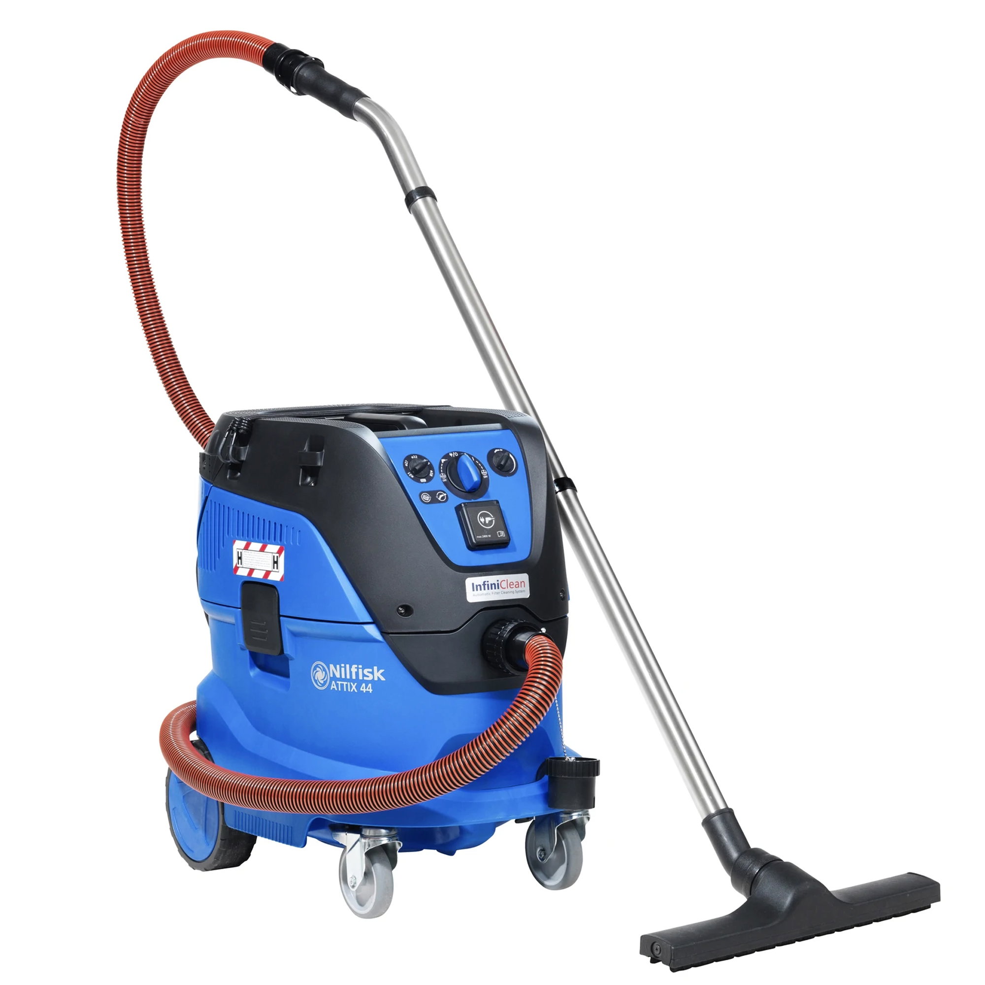 Safety vacuum cleaner | Class H | Nilfisk ATTIX 44-2H IC CH ASBEST