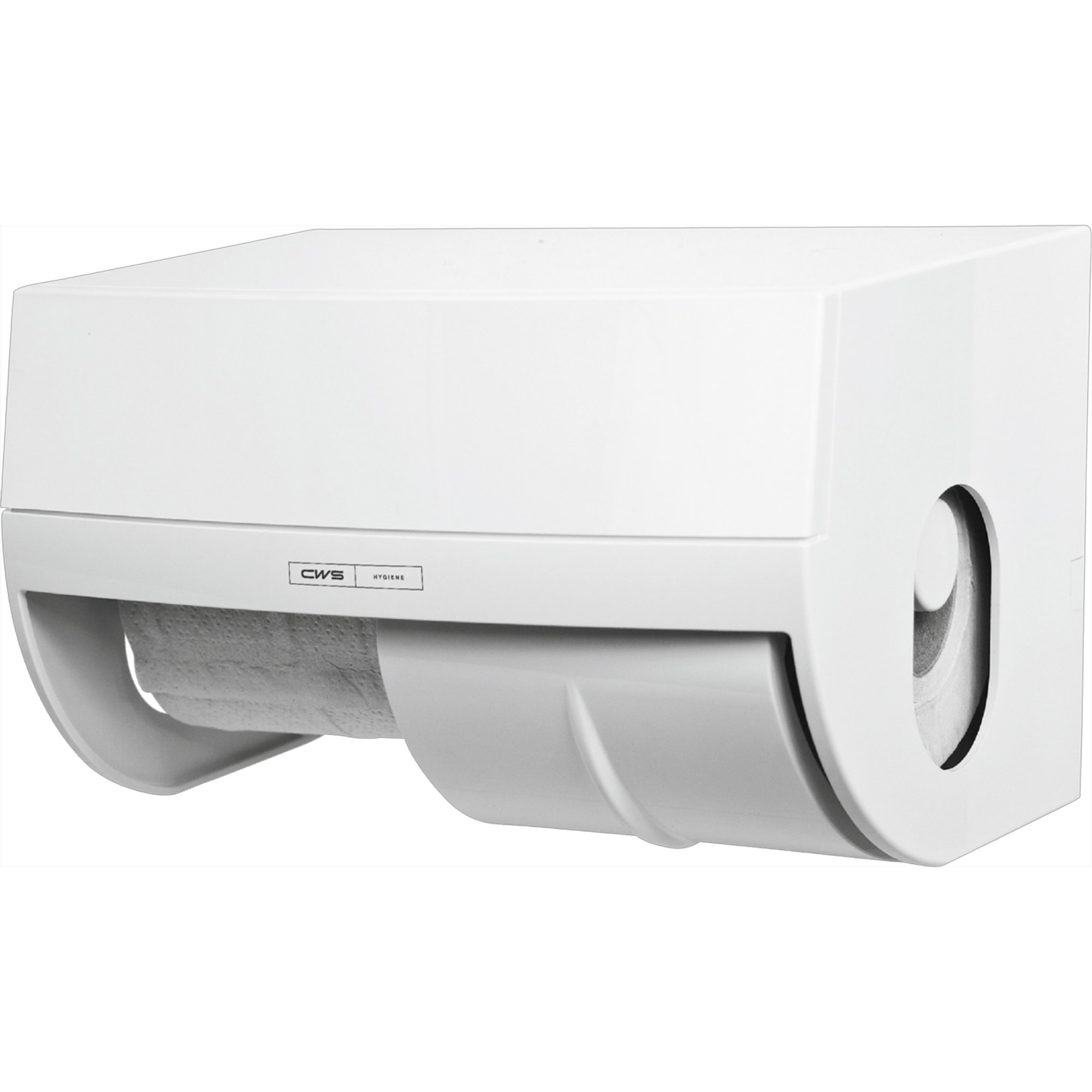 Toilettenpapierspender 2 Rollen | Kunststoff | CWS Paradise Toiletpaper