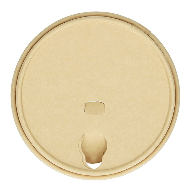 Deckel für Kaffeebecher Bambus 100ml
