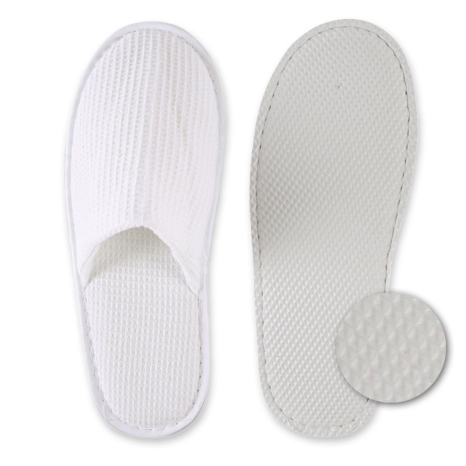 Hotel Slippers Cotton Closed 28 cm