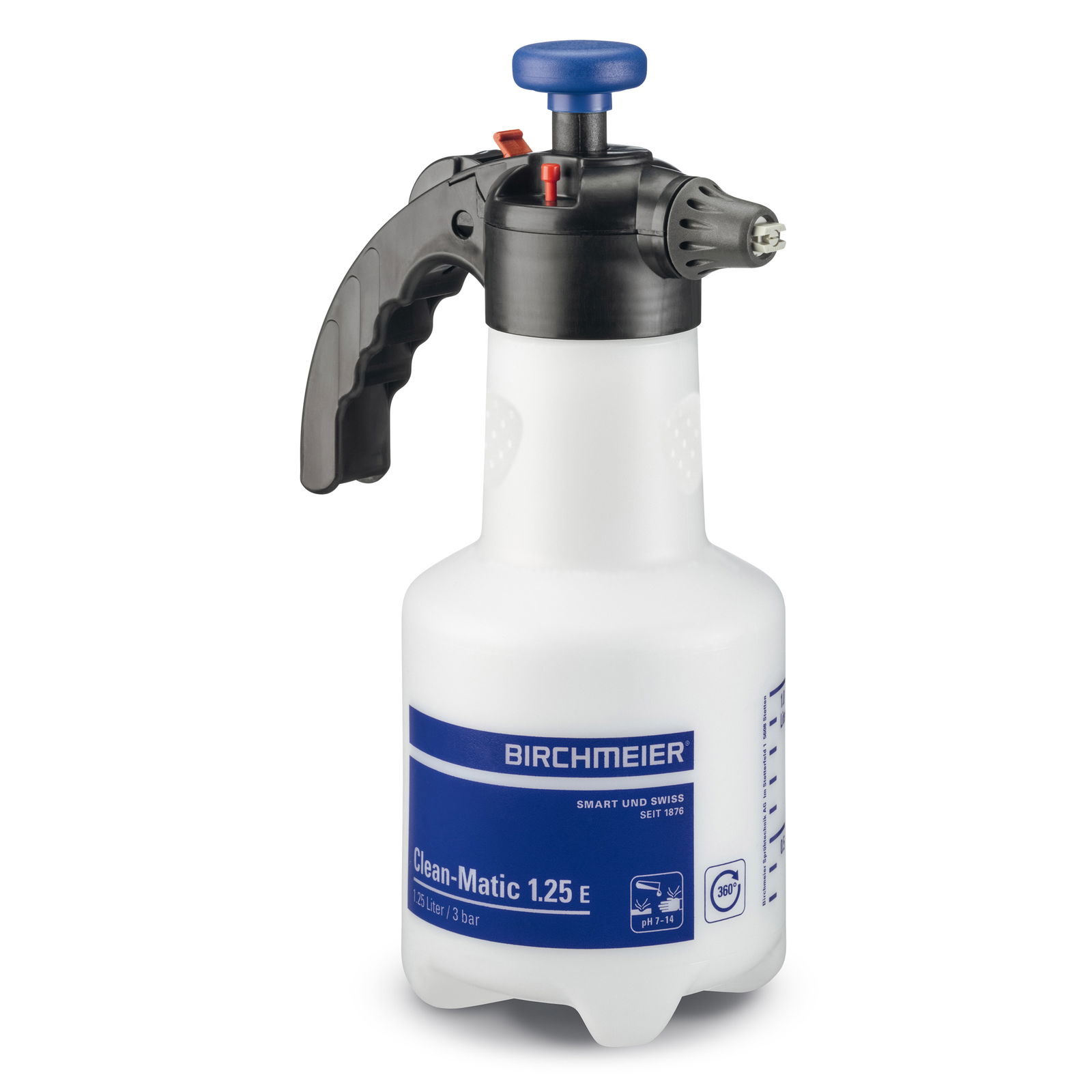 Druckluft Sprühkanne 11975401 Clean-Matic 1.25 E