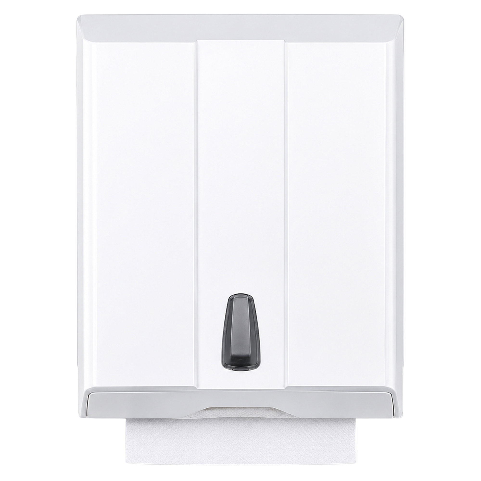 Papiertuchspender, Papiertuchrolle, Applikation, Weiß, Handtuchspender