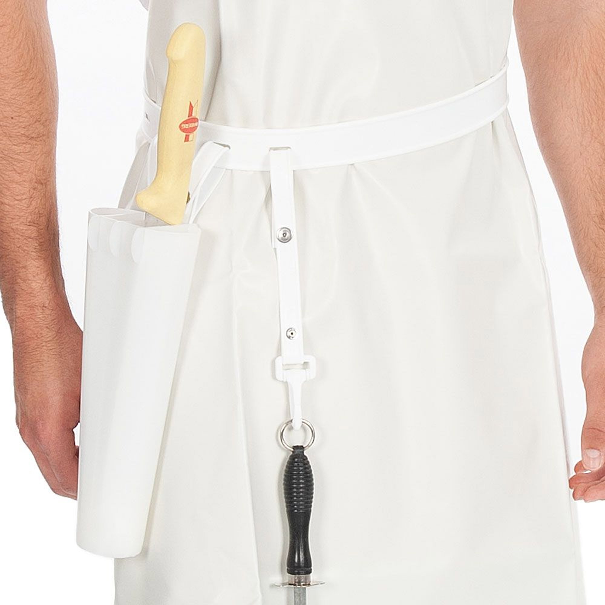 Messertasche Gürtel | für 4 Messer | Hygostar