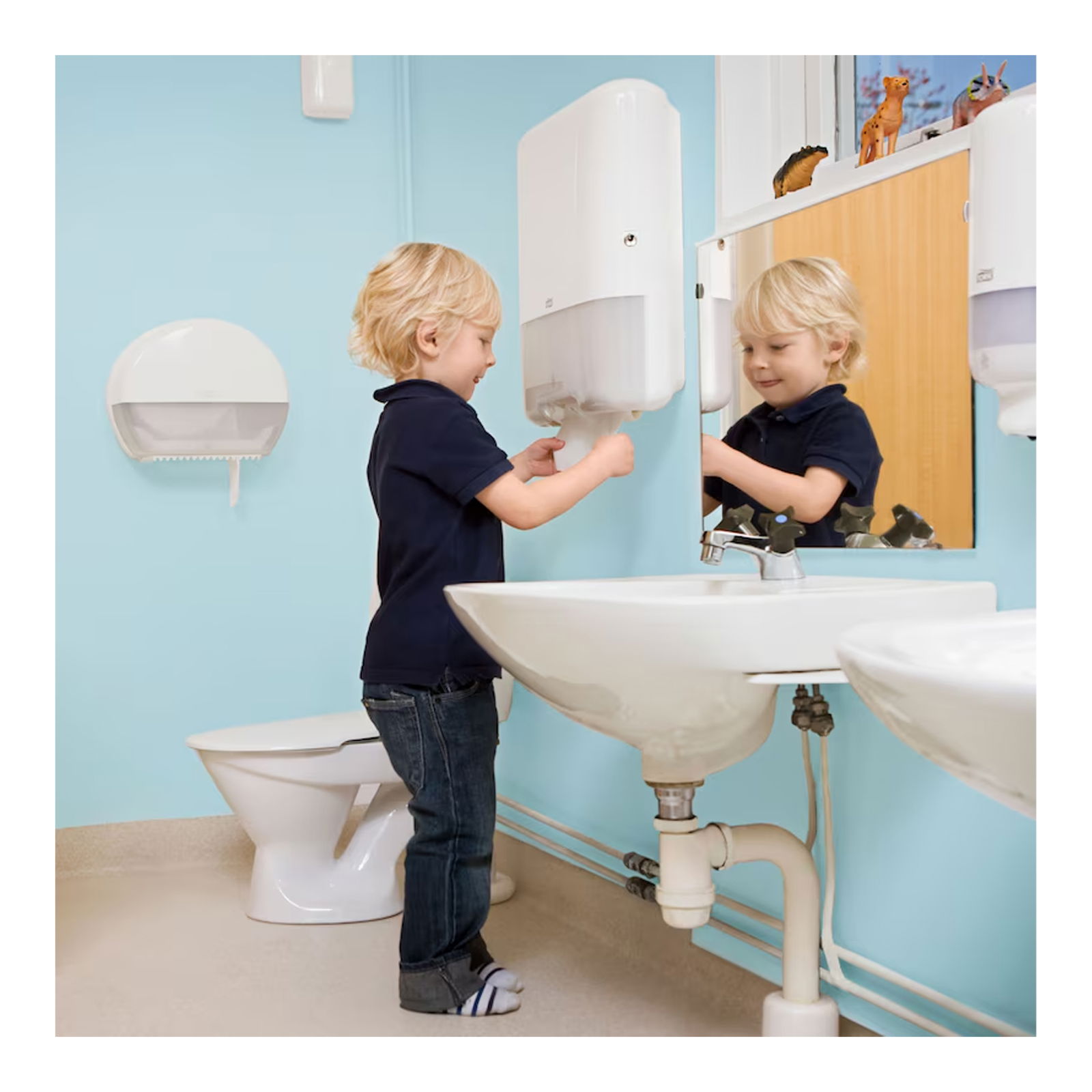 TORK 120272 T1 carta igienica Jumbo Advanced 2 veli 360 m 1800 strappi