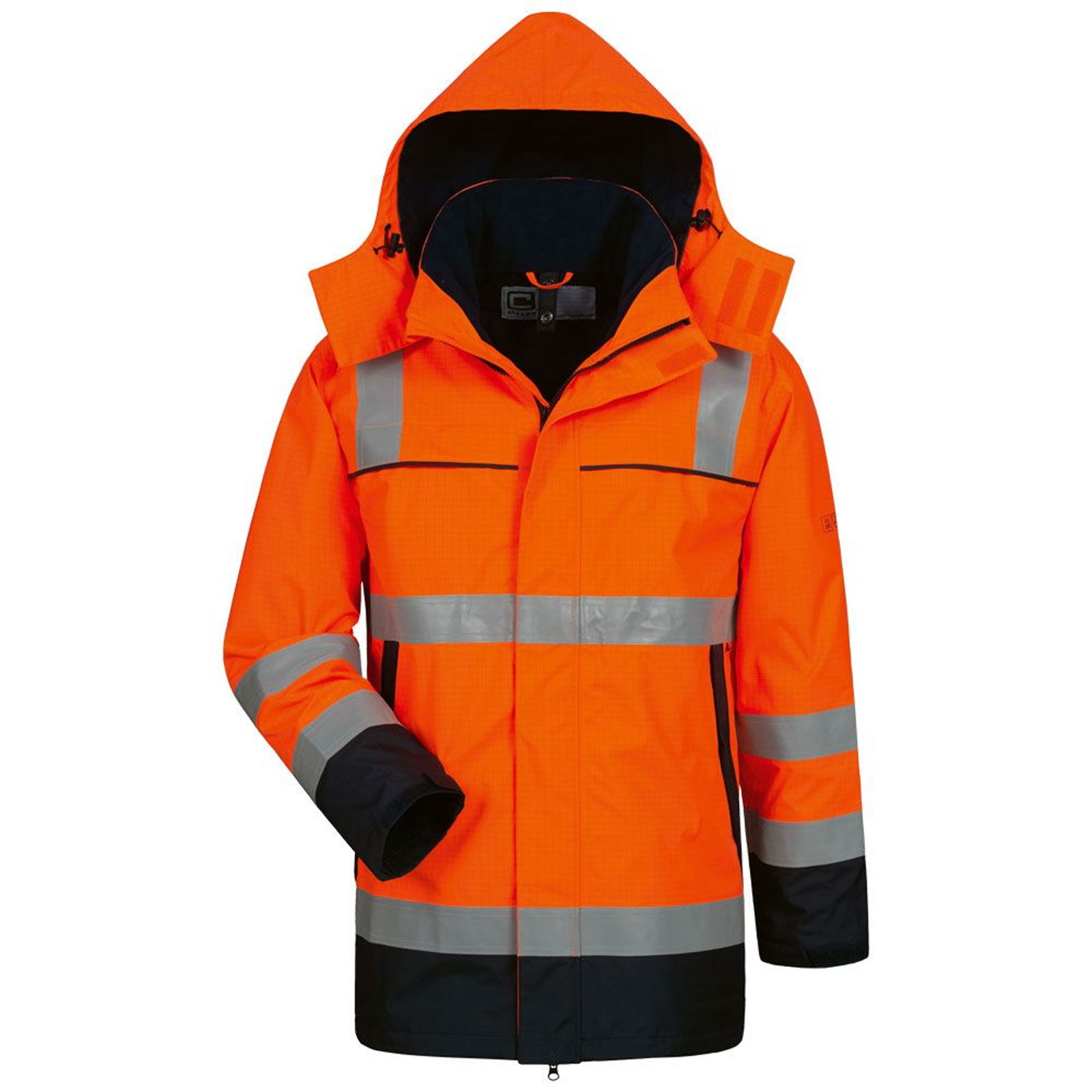 Warnschutzjacke Parkas Multinorm orange Elysee Aaro 23472