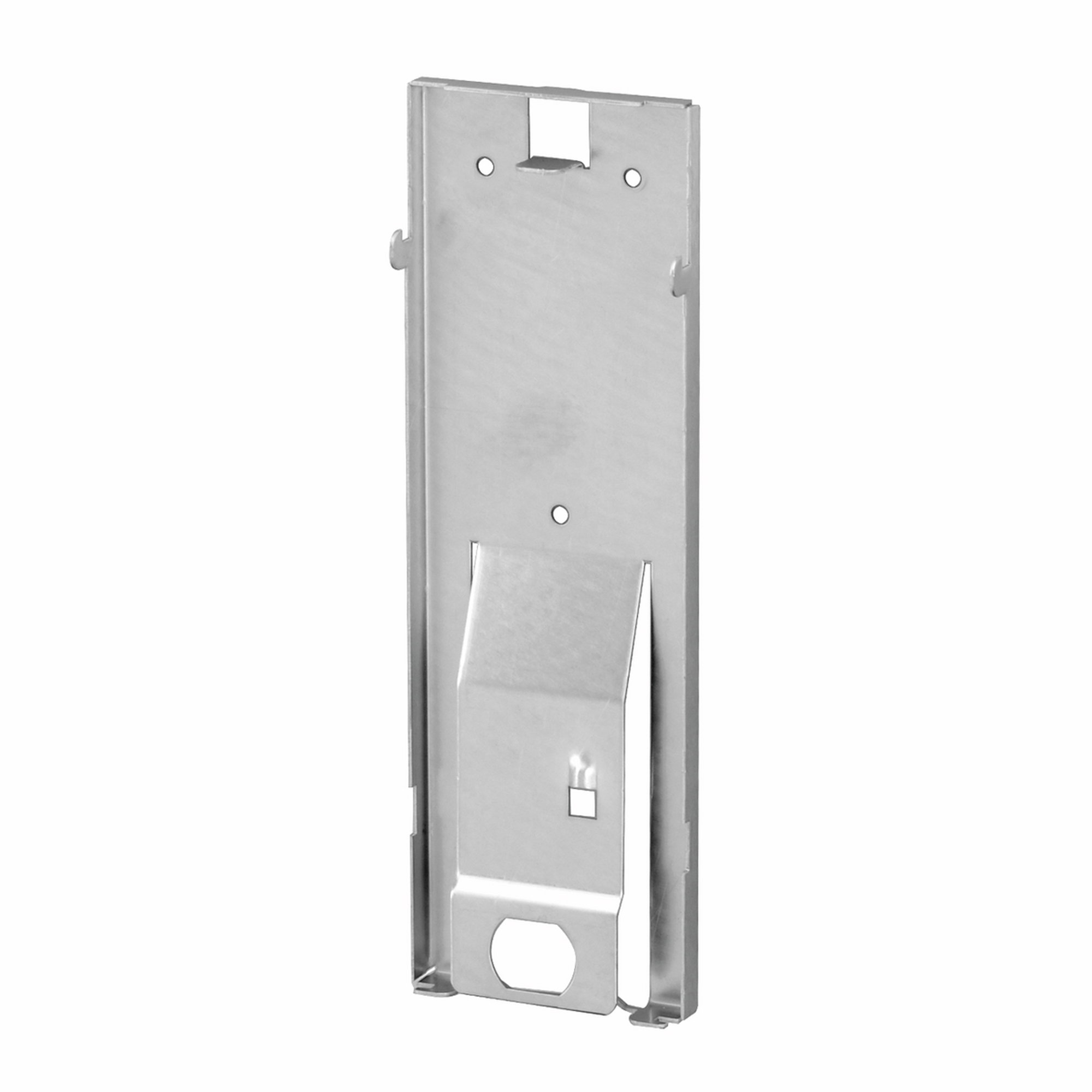 metall, halterung, montageplatte, industriell, silber