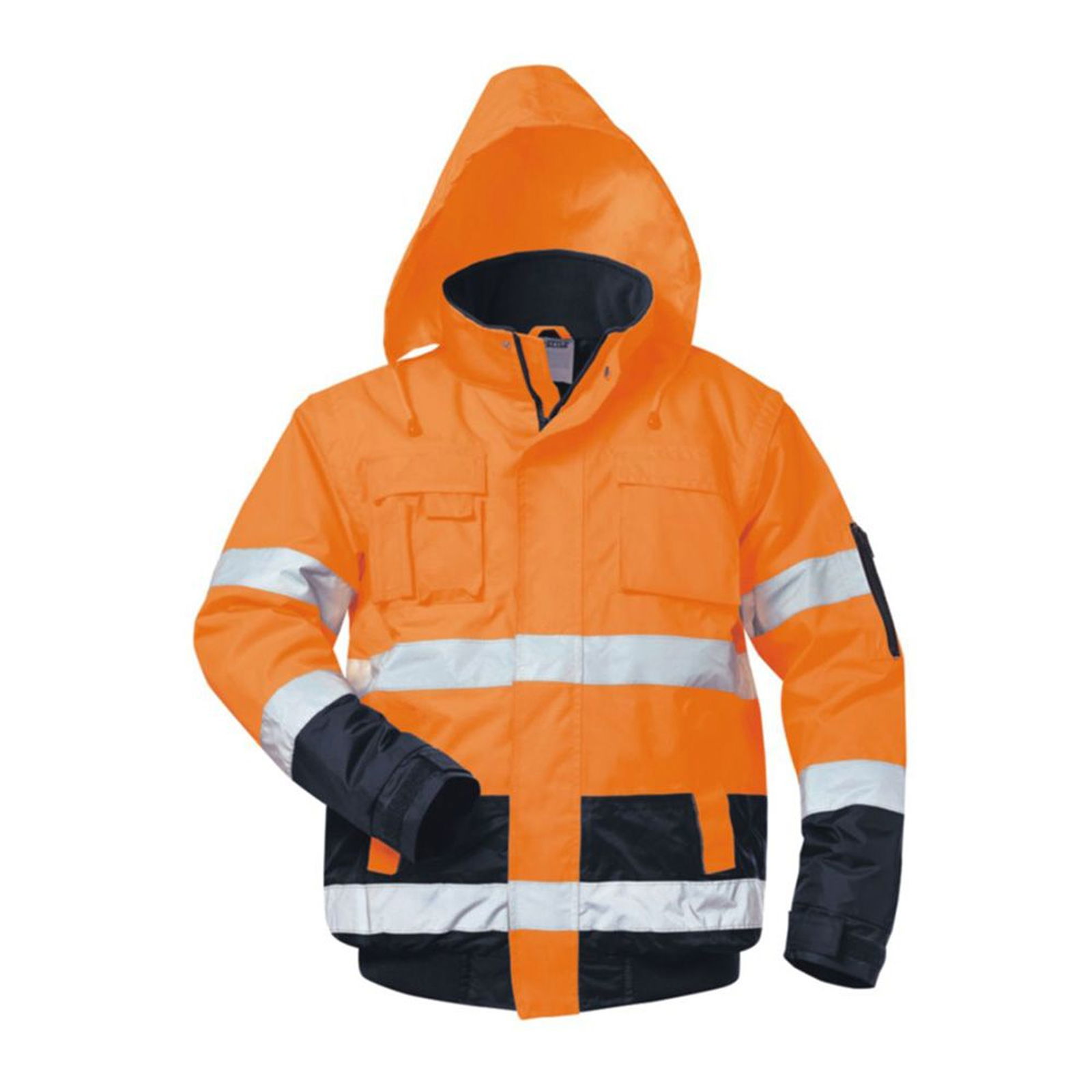 Warnschutzjacke Pilotenjacke Orange Safestyle Otto 23543