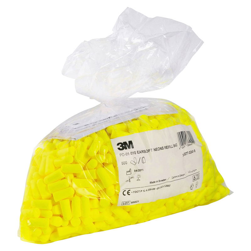 Gehörschutzstöpsel Nachfülltüte