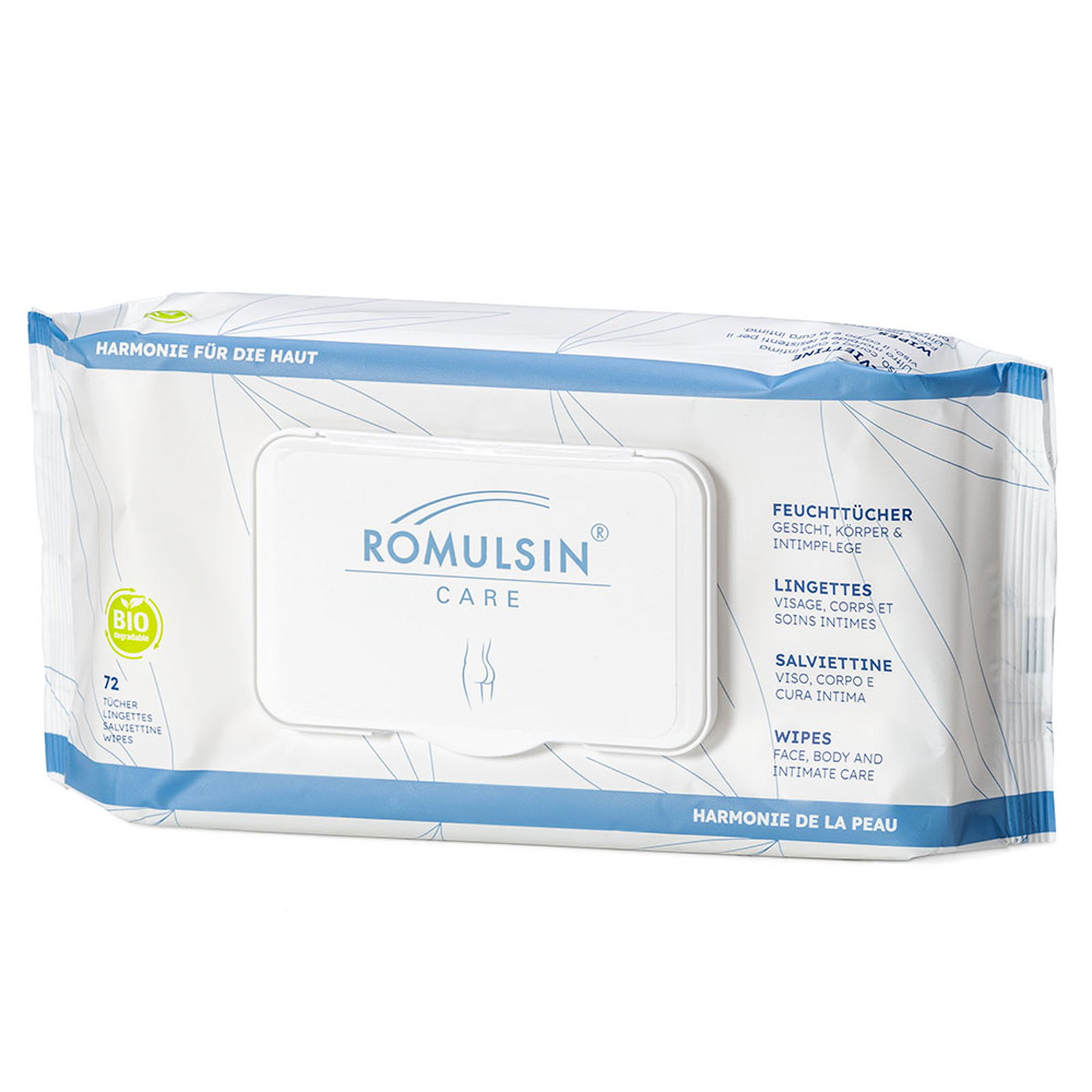 Wet wipes Romulsin Care