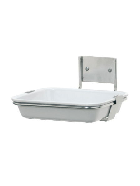 SH 3 Portavassoio per montaggio a parete trasversale