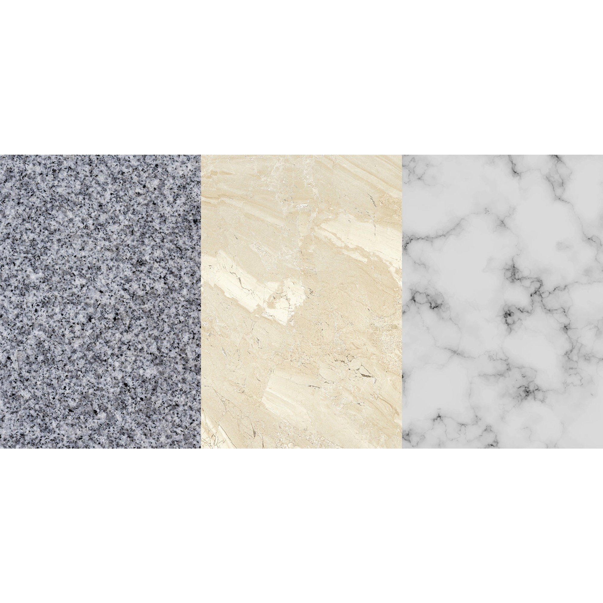 Granite, Beige Marble, White Marble, Steinplatte, Oberflächenmuster