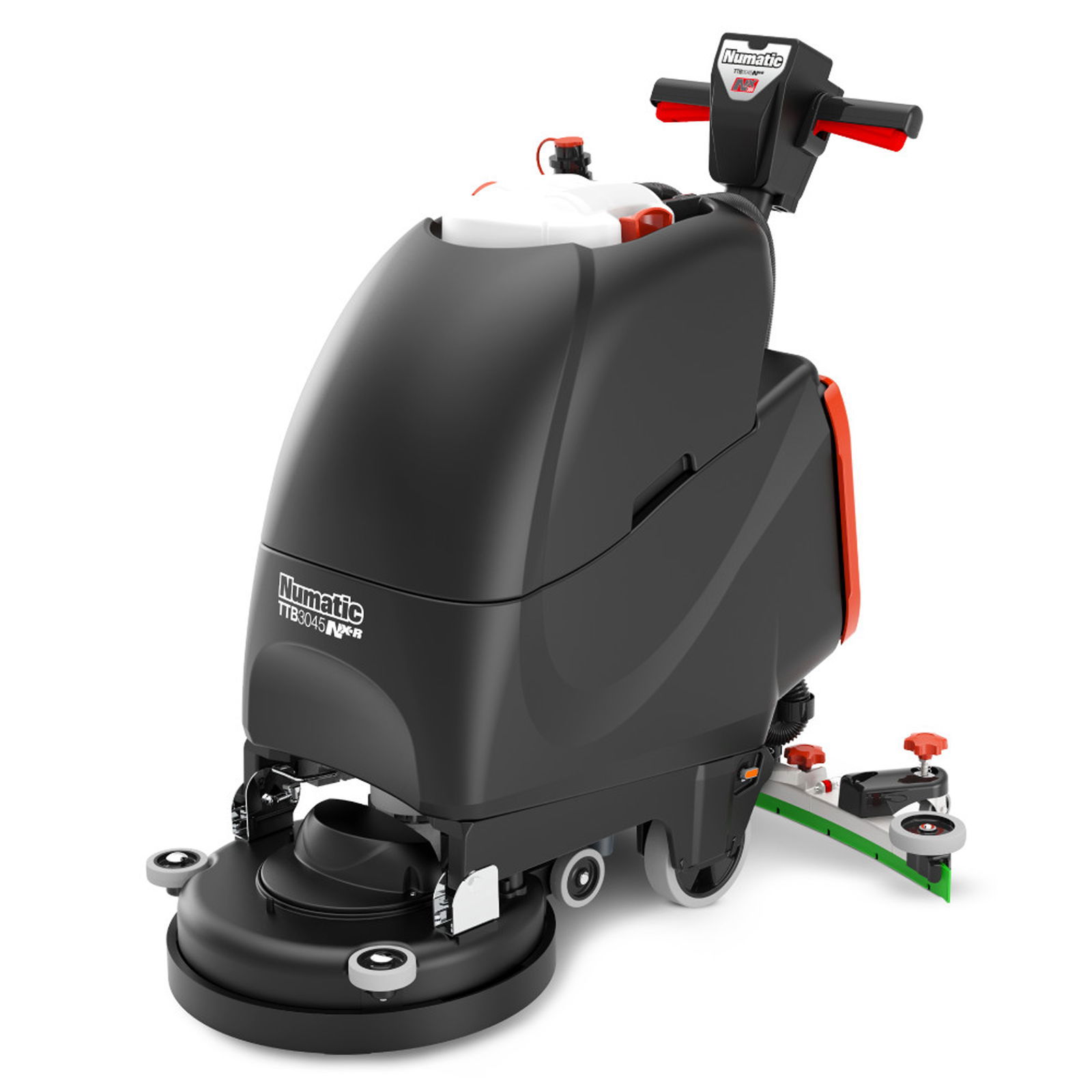 Numatic scrubber dryer TTB3045NX-R | Battery