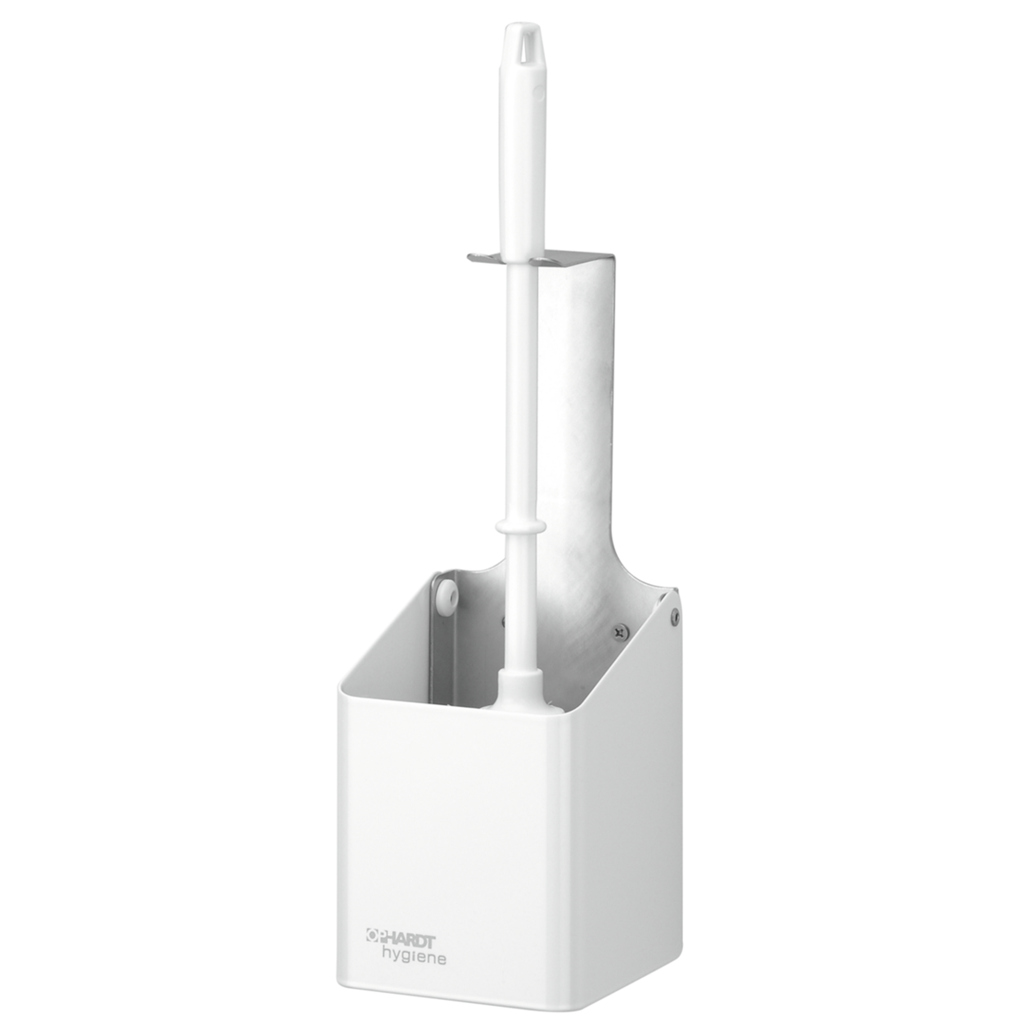 Stainless steel toilet set | Wall-mounted & floor-standing | SanTRAL Classic WBU 2 P IW