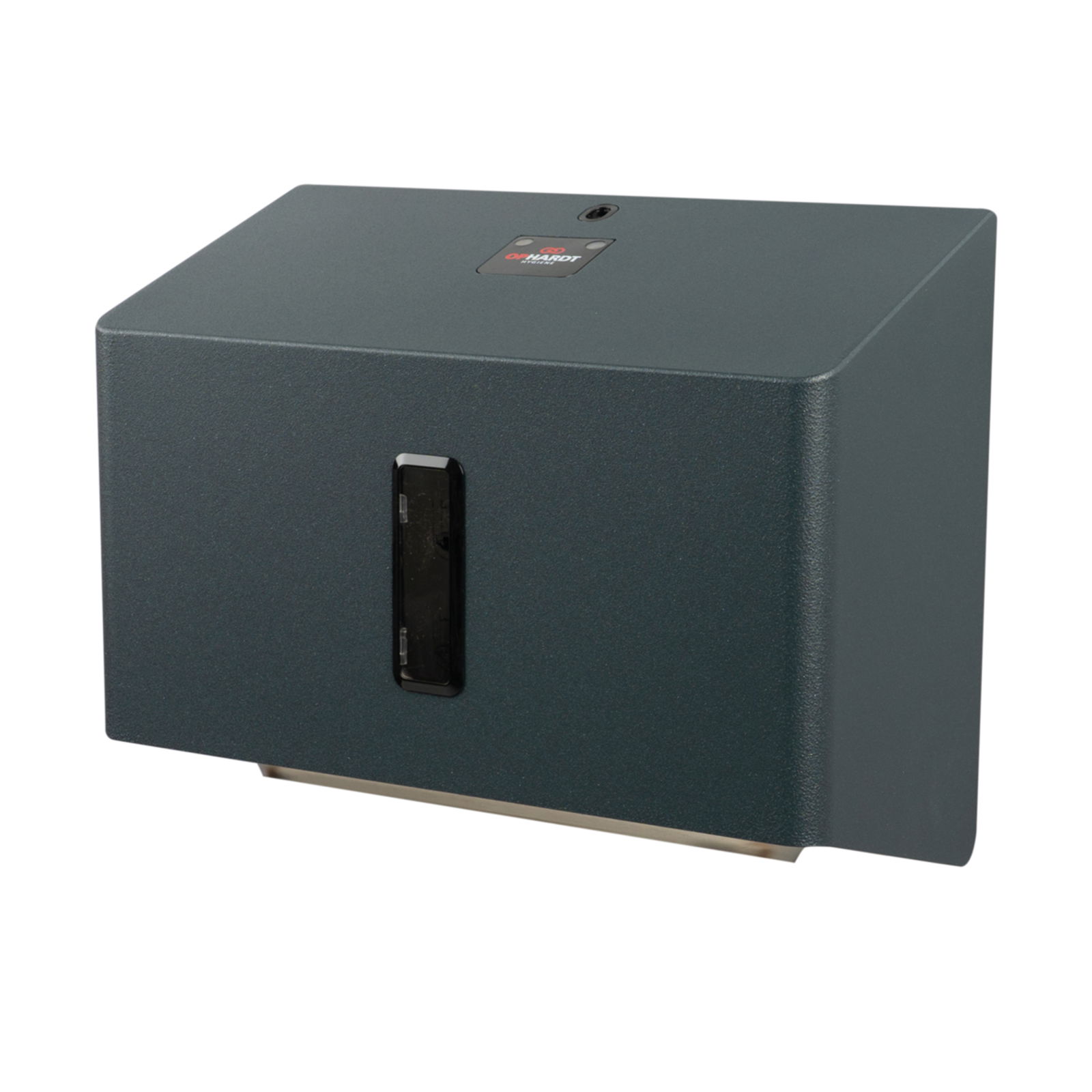 SanTRAL 1424103 Papierhandtuchspender Edelstahl anthrazit PTU 15 P SG