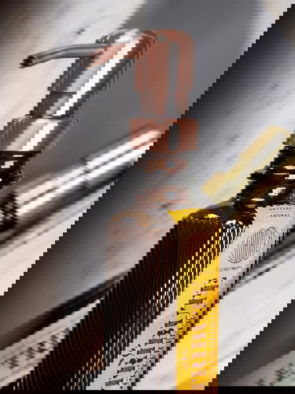 Pumphead Aufsatz für Whisky- & Ginflaschen