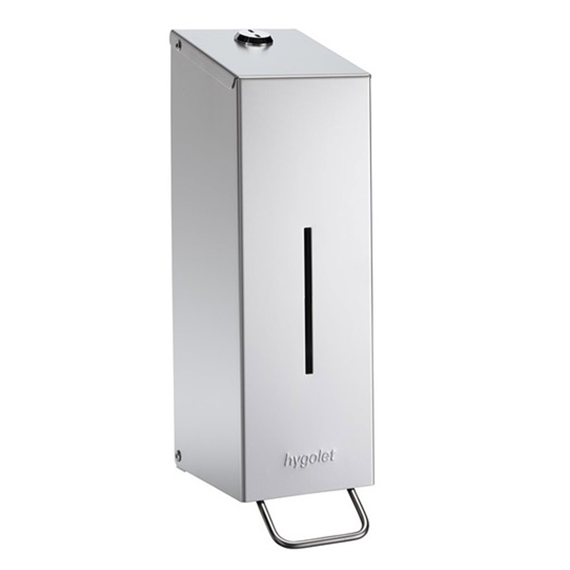 Soap dispenser | stainless steel | hygolet Hygosoap Steelline